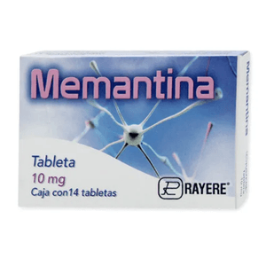 Memantina 10 Mg 14 Tab Memantina Gen 14 Pz