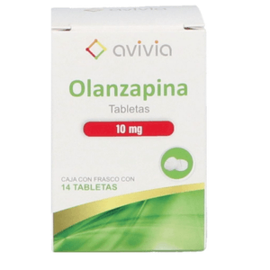 Olanzapina 10mg 14 Tab Gen 14 Pz