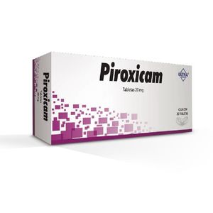 Piroxicam 20 Mg Tab 20 Pz