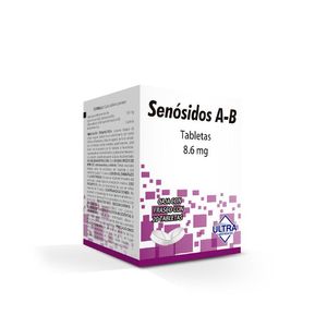 Senosidos a B 8.6 Mg Tab 20 Pz