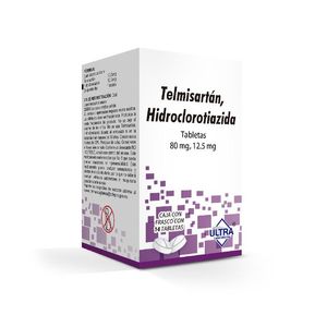 Telmisartan Hidroclorotiazida 80mg/12.5mg Tab 14 Pz