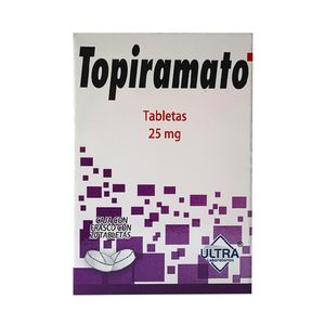 Topiramato 25 Mg Tab 20 Pz