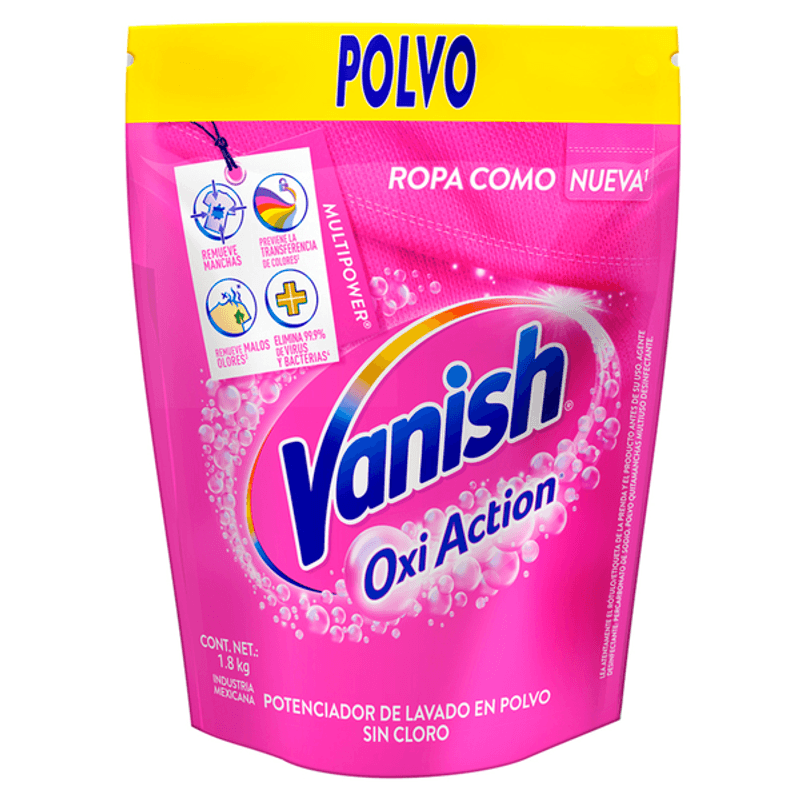 Vanish Limpiador Alfombras Y Tapices 500 Ml - H-E-B México