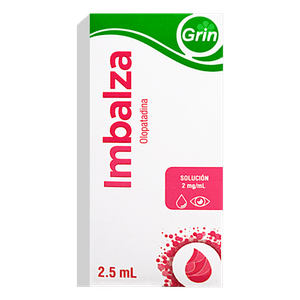 Grin Imbalza Oloatadina 0.2% Solución Oftalmica 2.5 ml