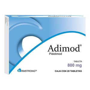 Adimod caja con 20 tabletas de 800 mg c/u