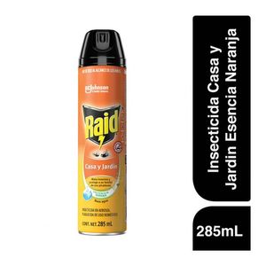 Insecticida con Esencia de Naranja 285 Ml