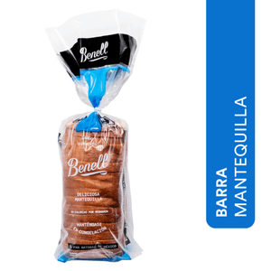 Pan Barra Mantequilla 1 Pz