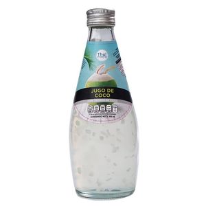 Jugo de Coco con Trozos de Coco 300 Pz