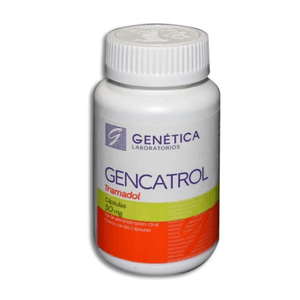 Gencatrol Tramadol 50 mg 60 Cápsulas