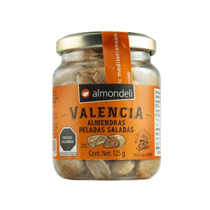 Hanseatik Almendra Valencia Pelada Frita 125 g