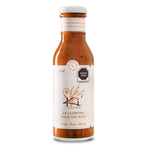 Ki Gourmet Salsa Chile Morita 380 g