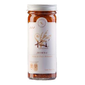 Ki Gourmet Salsa de Chile Habanero 135 g