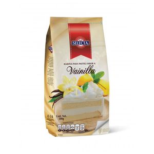 Selecta Harina Para Pastel Vainilla 500 g