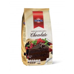 Selecta Harina Para Pastel Sabor Chocolate 500 g