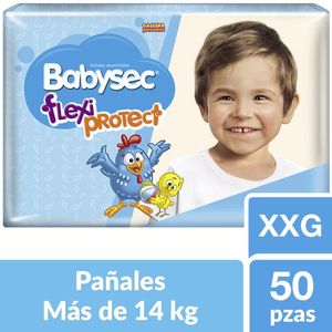 Pañales Flexi Protect Talla Xxg 50 pz Pañales Flexi Protect Talla Xxg  50 Pz