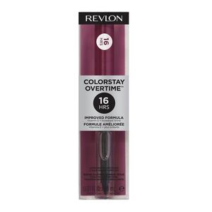 Labial Líquido Revlon ColorStay Overtime Lipcolor tono 500 Limitless Black Cherry 2 ml