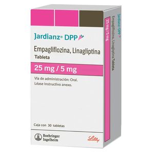 Jardianz Dpp Tabs 5/25mg V-30 30 Pz