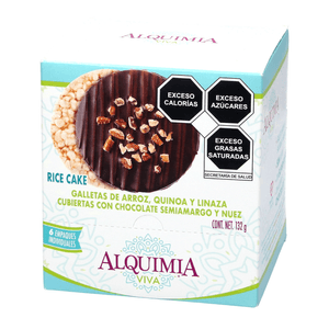 Alquimia Galletas Rice Cake 132 g