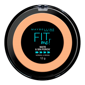 Polvos Matificantes Fit Me Matte + Poreless Foun 12 g