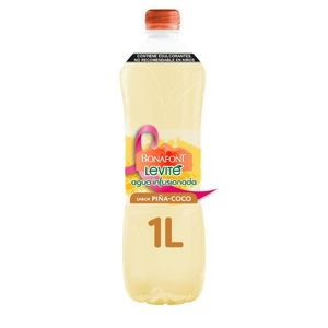 Bonafont Agua Infusionada Piña Y Coco 1 L