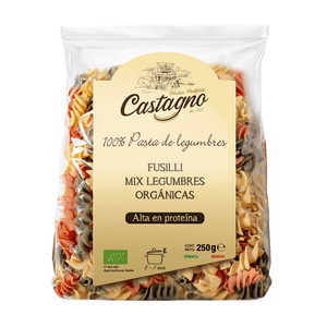 Pasta Organica de Garbanzo, Chicharo 250 Gr