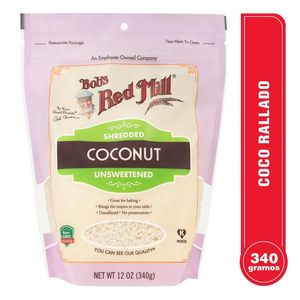 Bobs Red Mill Coco Rallado Sin Azúcar 340 g