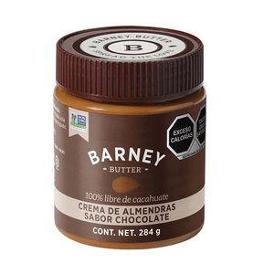 Barney Crema de Almendra  Sabor Chocolate 284 g