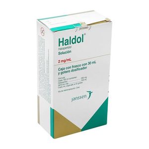 Moksha8 Haldol Haloperidol 2 mg /ml 30 ml