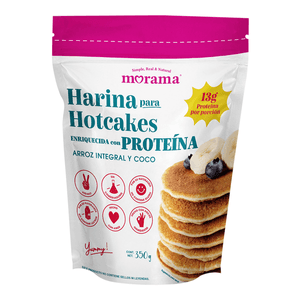 Harina Para Hot Cakes Enriquecida con Proteina 350 Gr