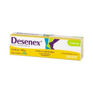 Hormona Antimicótico Desenex Crema 28 g