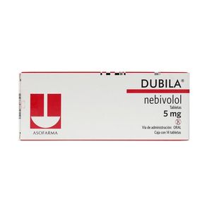 Dubila Tabletas 5mg 14 14 Pz