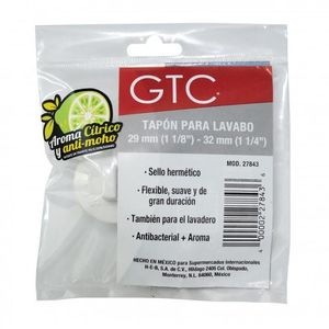 Tapón Para Lavabo 1 Pz