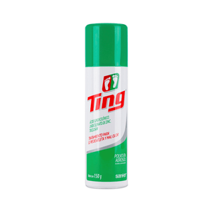 Hormona Antimicótico Ting Polvo Aerosol 150 g