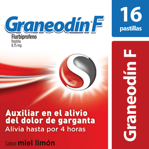 Graneodín F Sabor Miel Limón 16 pz