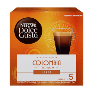 Capsulas Dolce Gusto Lungo Colombia 84 g