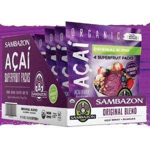 Fruta Congelada Acai Original Organico 400 Gr