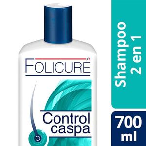 Shampoo Control Caspa Limpieza Renovadora 700 Ml