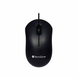 Mouse Alámbrico Tzmou01 800 Dpi Negro 1 Pz