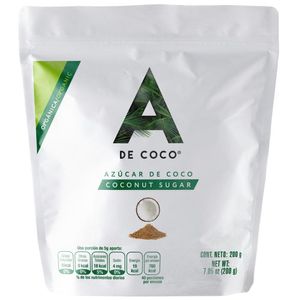 a de Coco Azúcar de Coco Orgánica 200 g