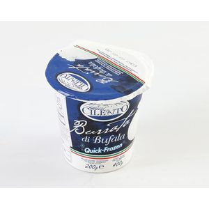 Cilento Frozen Burrata Buffalo Milk 200 g