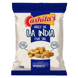 Cashitas Nuez de la India con Sal 90 g