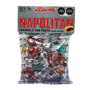 Caramelo con Pacita Napolitan 1 Pz