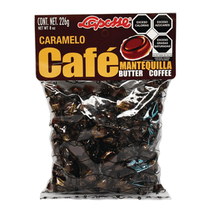 Caramelo Macizo Café Mantequilla 1 Pz