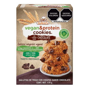 Taifelds Galletas Vegan & Protein 170 g