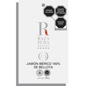 Raza Pura Jamón Ibérico de Bellota 100 g