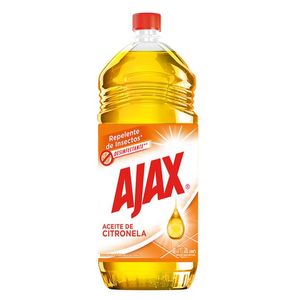 Palmolive Ajax Limpiador Líquido Multiusos Aceite de Citronela 2 L