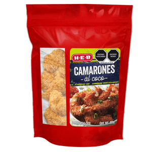 HEB Camarones Al Coco 400 g