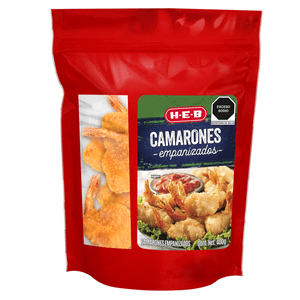 HEB Camarones Empanizados 400 g