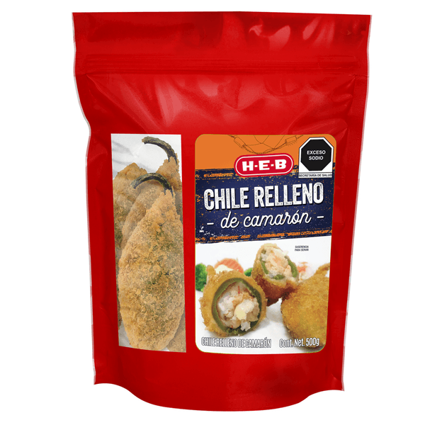 HEB Chile Relleno de Camaron 500 g HEB México