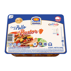 Nutrypollo Carne de Pollo Al Pastor 500 g